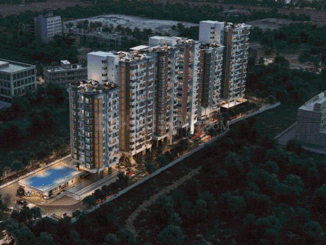 4 BHK Apartment in Jakkur for resale Bengaluru. The reference number is 17121624