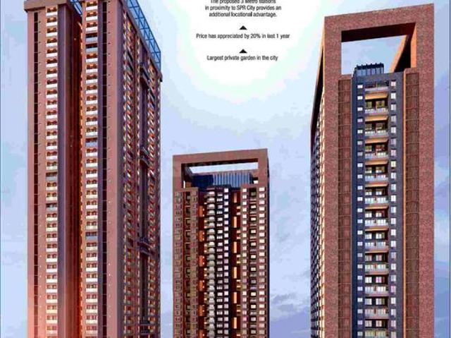 4 BHK Apartment in Jamalia for resale Chennai. The reference number is 21227723