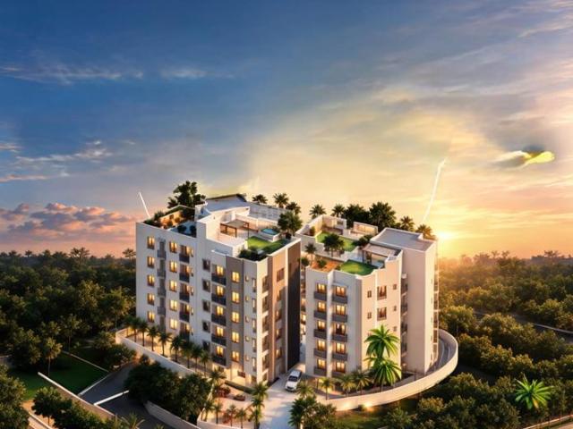 4 BHK Apartment in Jharapada for resale Bhubaneswar. The reference number is 21271459