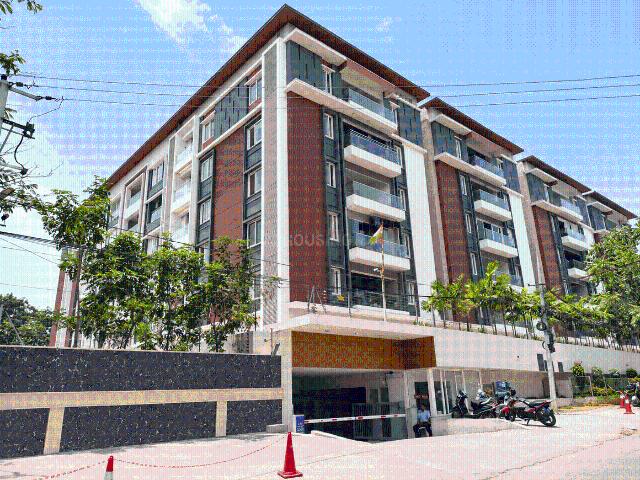 4 BHK Apartment in Jubilee Hills for resale Hyderabad. The reference number is 21085076