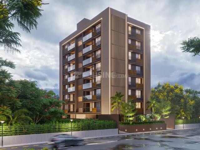 4 BHK Apartment in Ognaj for resale Ahmedabad. The reference number is 20820330