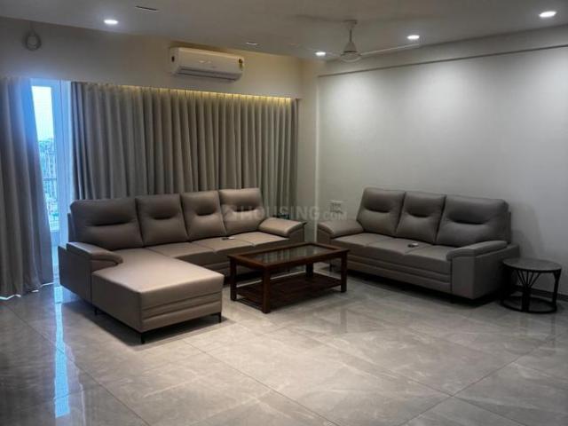 4 BHK Apartment in Old Padra Road for rent Vadodara. The reference number is 20708537