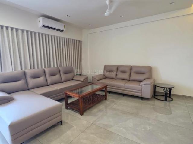 4 BHK Apartment in Old Padra Road for rent Vadodara. The reference number is 20877416