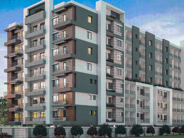 4 BHK Apartment in Lokhra for resale Guwahati. The reference number is 19788166