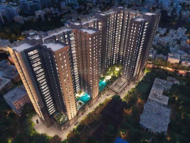 4 BHK Apartment in Lake Town for resale Kolkata. The reference number is 19508135