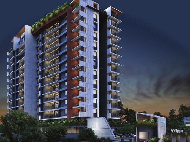4 BHK Apartment in M.G. Road for resale Kochi. The reference number is 19688527
