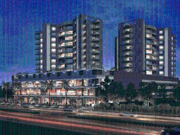 4 BHK Apartment in Motera for rent Ahmedabad. The reference number is 20453308