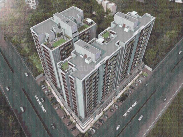 4 BHK Apartment in Motera for resale Ahmedabad. The reference number is 20306753