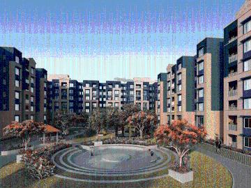 4 BHK Apartment in Mogappair for resale Chennai. The reference number is 19962591