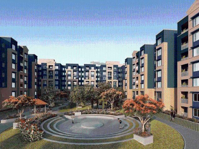 4 BHK Apartment in Mogappair for resale Chennai. The reference number is 19962591