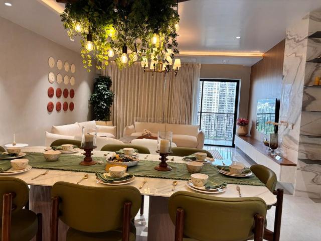 4 BHK Apartment in Mohammed Wadi for resale Pune. The reference number is 21095389
