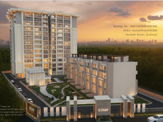4 BHK Apartment in Morabadi for resale Ranchi. The reference number is 20383902