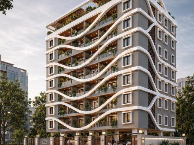 4 BHK Apartment in Madhav Nagar for resale Nagpur. The reference number is 20398534