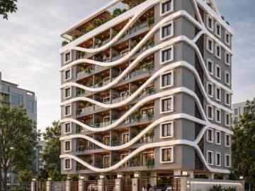 4 BHK Apartment in Madhav Nagar for resale Nagpur. The reference number is 20398534