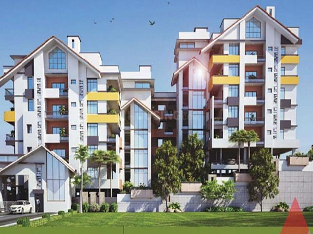 4 BHK Apartment in Madhapur for rent Hyderabad. The reference number is 20656194