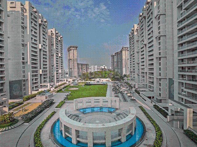 4 BHK Apartment in Magarpatta City for rent Pune. The reference number is 21076628