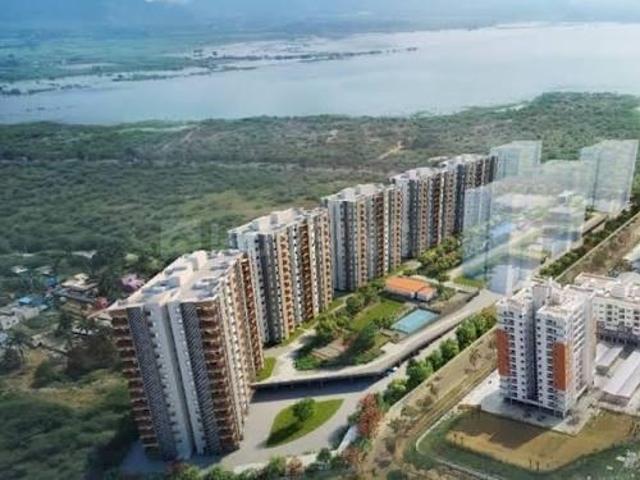 4 BHK Apartment in Mahindra World City for resale Chennai. The reference number is 20508680