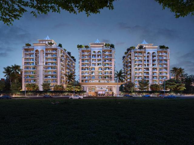 4 BHK Apartment in Majra for resale Dehradun. The reference number is 18227937