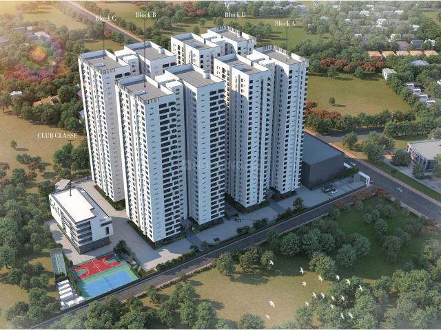 4 BHK Apartment in Manchirevula for rent Hyderabad. The reference number is 20973568
