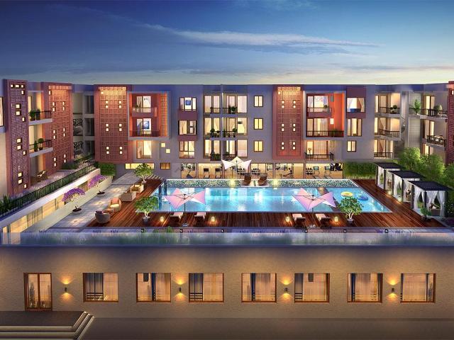 4 BHK Apartment in Manapakkam for resale Chennai. The reference number is 20493893