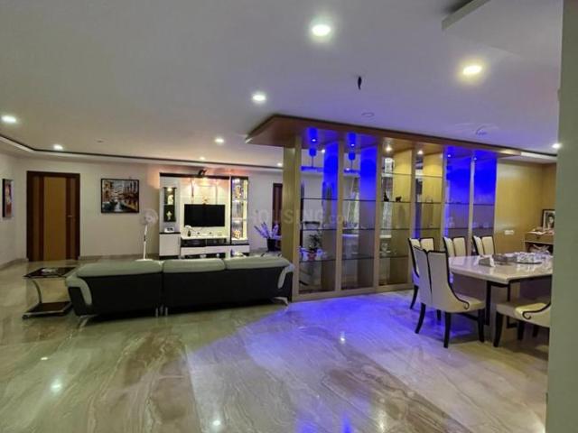 4 BHK Apartment in Puppalaguda for resale Hyderabad. The reference number is 19521172