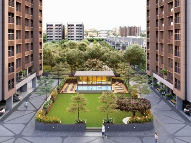 4 BHK Apartment in Manipur for resale Ahmedabad. The reference number is 20001406