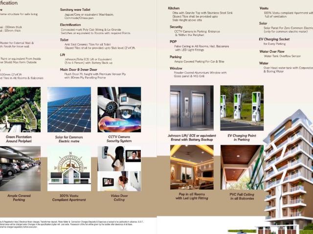 4 BHK Apartment in Manish Nagar for resale Nagpur. The reference number is 18138041