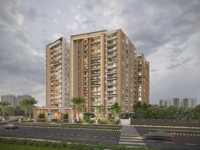 4 BHK Apartment in Mansarovar for resale Jaipur. The reference number is 21273845