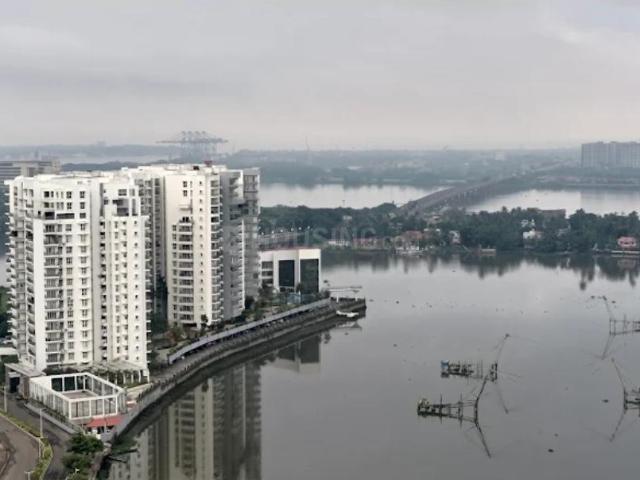 4 BHK Apartment in Marine Drive for rent Kochi. The reference number is 21030811