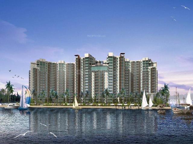 4 BHK Apartment in Marine Drive for resale Kochi. The reference number is 19583300