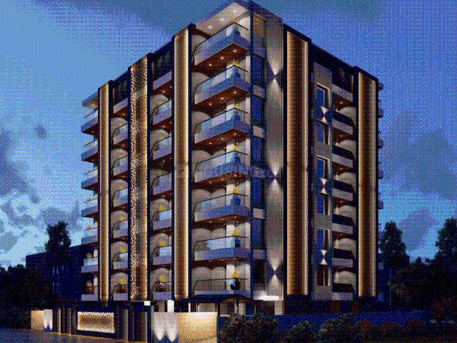 4 BHK Apartment in Meera Nagar for resale Udaipur. The reference number is 21376112