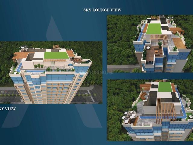 4 BHK Apartment in Mira Road East for resale Mira Bhayandar. The reference number is 18795273