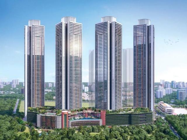 4 BHK Apartment in Mulund West for resale Mumbai. The reference number is 20767769