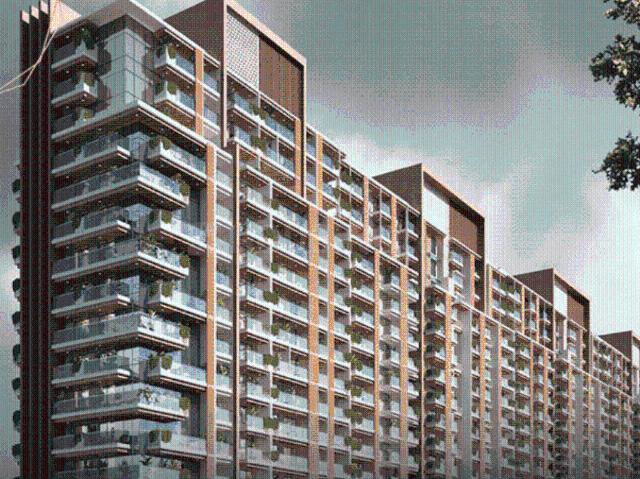 4 BHK Apartment in Mundhwa for rent Pune. The reference number is 21077546