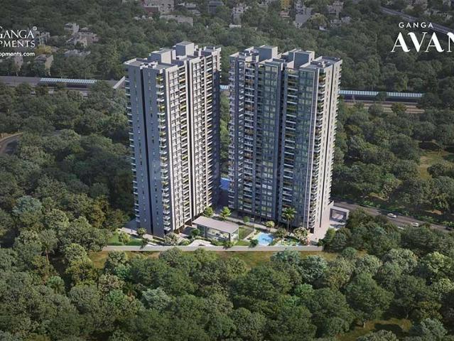 4 BHK Apartment in Mundhwa for resale Pune. The reference number is 21035770