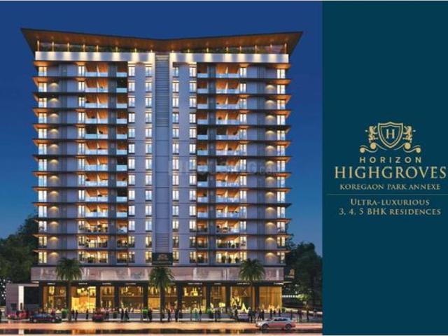4 BHK Apartment in Mundhwa for resale Pune. The reference number is 21191295