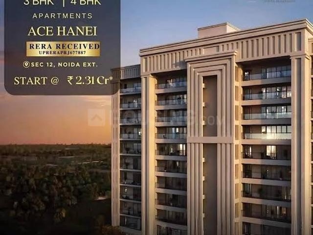 4 BHK Apartment in Noida Extension for resale Greater Noida. The reference number is 16688178