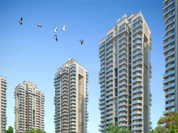 4 BHK Apartment in Noida Extension for resale Greater Noida. The reference number is 20516208