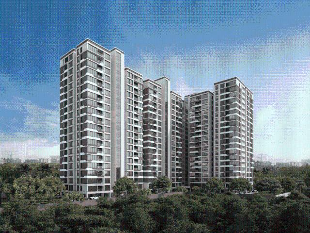4 BHK Apartment in Navalur for resale Chennai. The reference number is 17965415