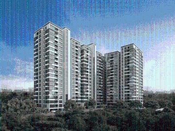4 BHK Apartment in Navalur for resale Chennai. The reference number is 17965568