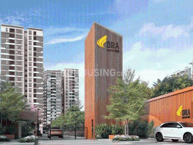 4 BHK Apartment in Navalur for resale Chennai. The reference number is 21190978