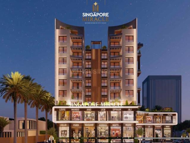 4 BHK Apartment in Navlakha for resale Indore. The reference number is 21106863