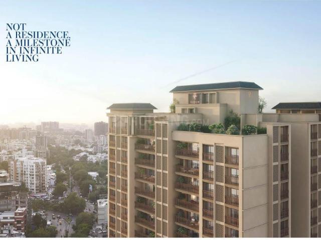 4 BHK Apartment in Navrangpura for resale Ahmedabad. The reference number is 18653416