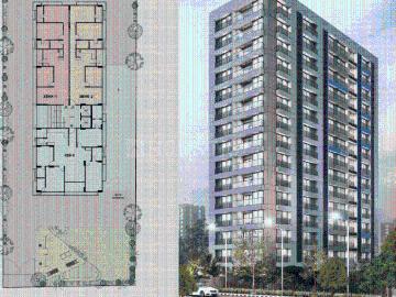 4 BHK Apartment in Navrangpura for resale Ahmedabad. The reference number is 19998022