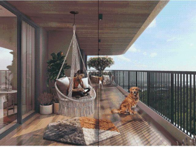 4 BHK Apartment in Naya Raipur for resale Raipur. The reference number is 21042727