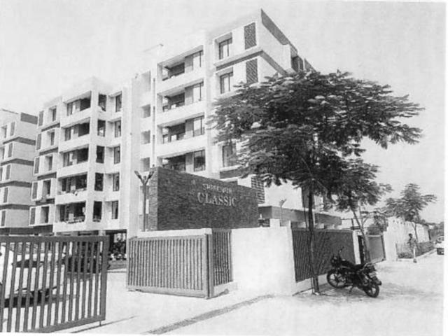 4 BHK Apartment in Nana Chiloda for resale Ahmedabad. The reference number is 18398542