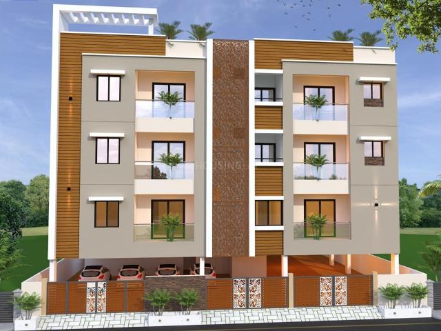 4 BHK Apartment in Nanganallur for resale Chennai. The reference number is 21026296