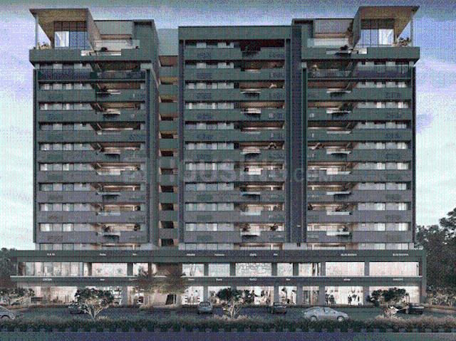 4 BHK Apartment in Naranpura for resale Ahmedabad. The reference number is 19798656