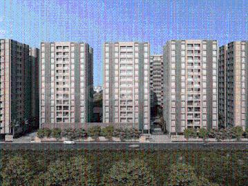 4 BHK Apartment in Naranpura for resale Ahmedabad. The reference number is 19799523