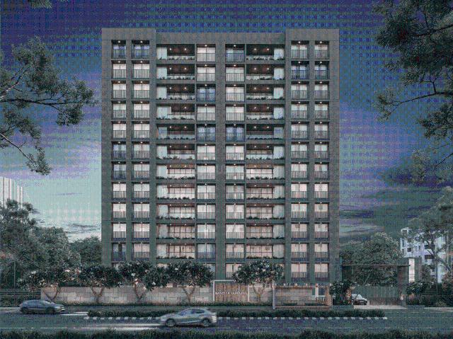 4 BHK Apartment in Naranpura for resale Ahmedabad. The reference number is 13790169